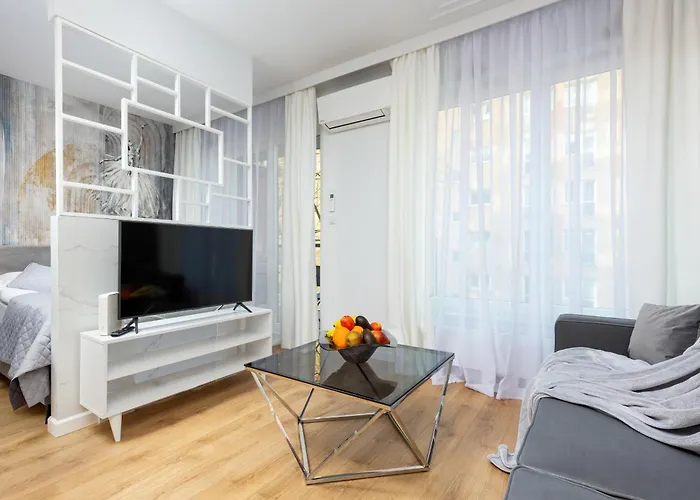 One Bedroom Apartment In Warsaw Center By Renters Prestige